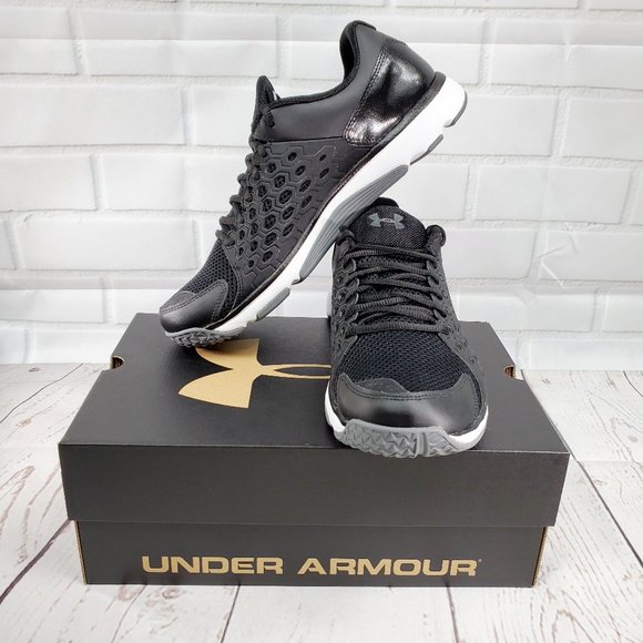 under armour mesh trainers